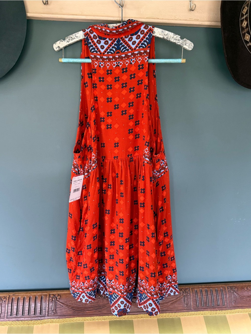Free people NWT Charlotte tunic sz large - Picture 5 of 10